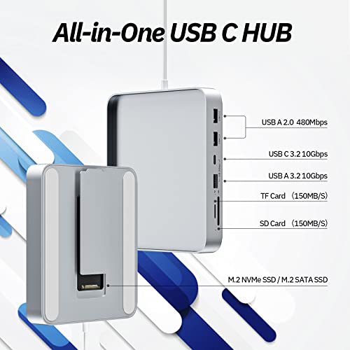 all in one usb c hub