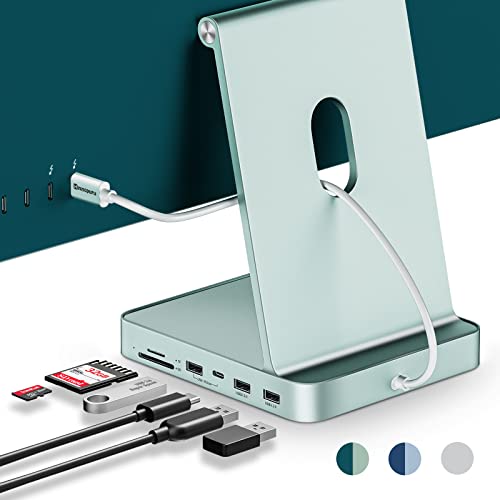 Sukkerrør Bevis Demon Play 10Gbps Minisopuru iMac USB Hub For 24-inch Accessories【Green】