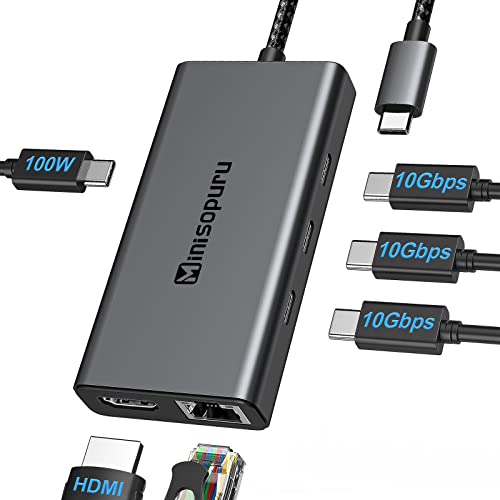 10gbps 4K HDMI usb hub