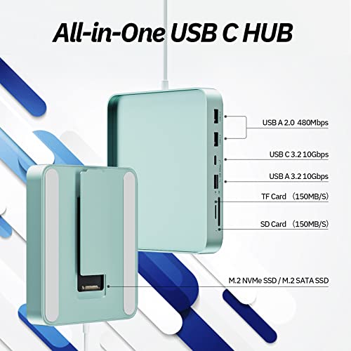 best all in one usb c hub