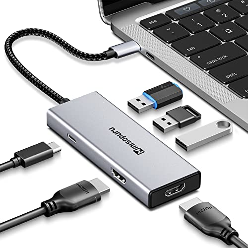 usb c hub for 2 monitors