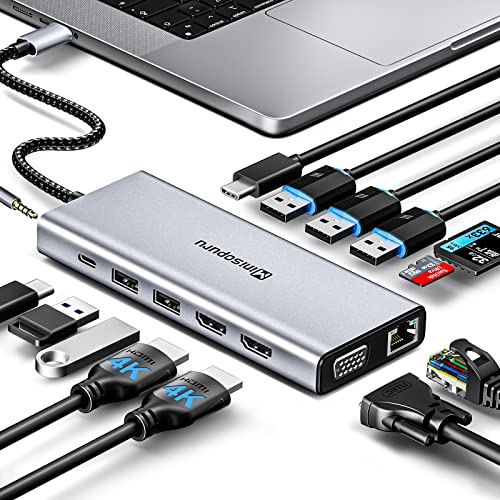5-in-1 USB Type C Hub with HDMI/Ethernet and Power Delivery Indonesia