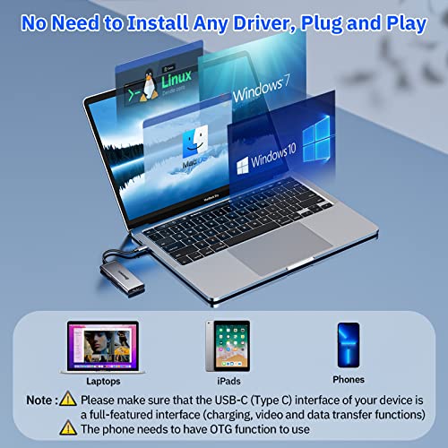 plug and play multiport adapter