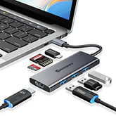 7 in 1 multiport adapter