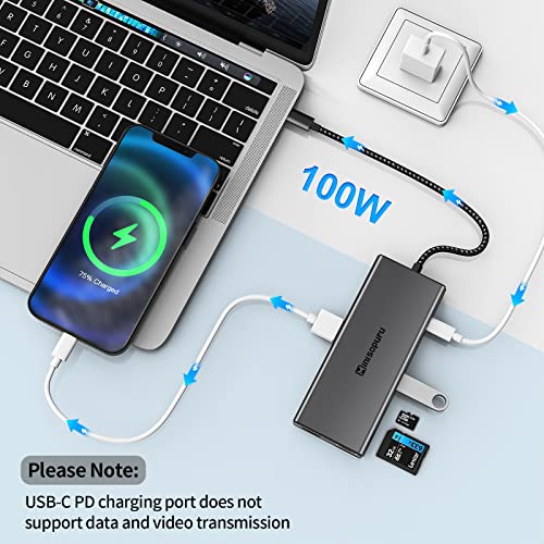 Minisopuru 10Gbps 10 in 1 USB-C & USB-A Hub | 193i