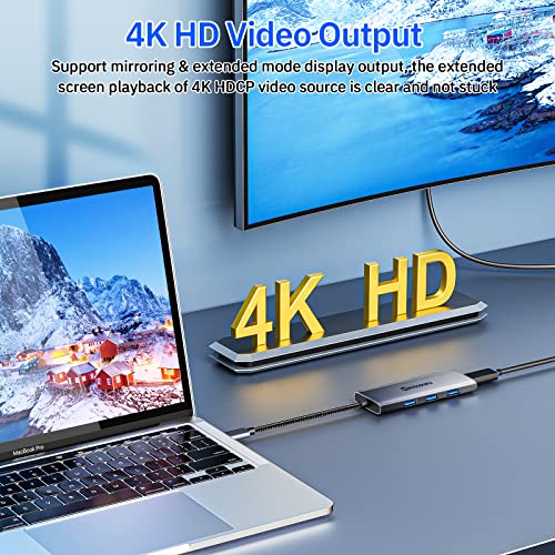 4K HD multiport adapter