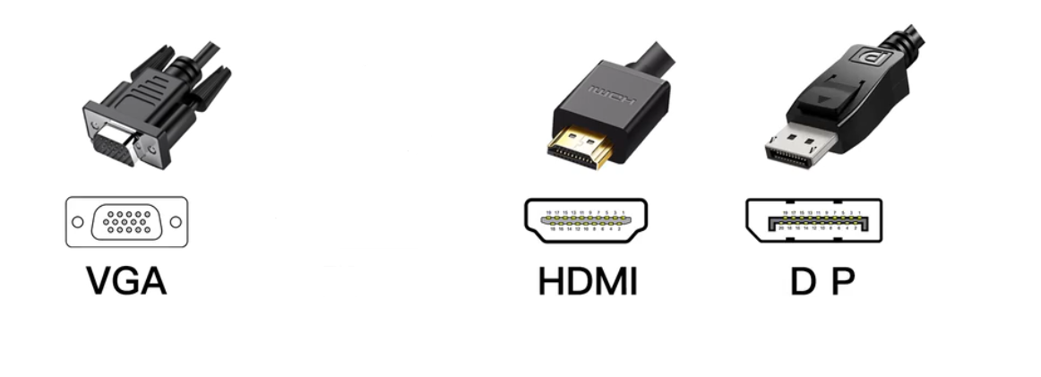 The Origins, Development History, And Differences About VGA, HDMI And DP Interfaces.