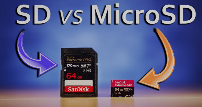 The development history of SD card and Micro SD card, their respective standards, speed, size and other differences