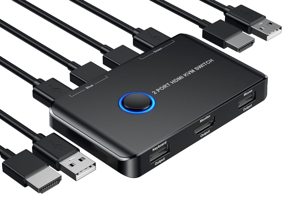 Using Displaylink Using a DisplayLink Docking Station with a KVM Switch: Is it Possible?
