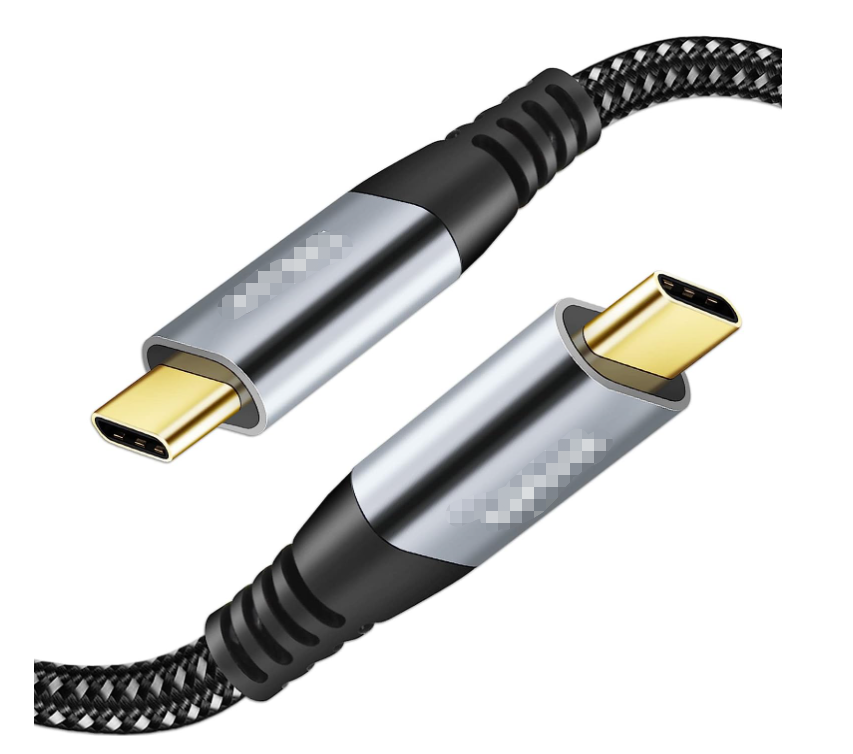 If I require a longer USB cable for my DisplayLink docking station, can I purchase one separately? If yes, what type of cable should I look for?