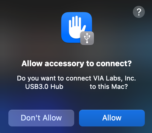 Allowing Minisopuru USB-C devices on macOS Ventura/Sonoma