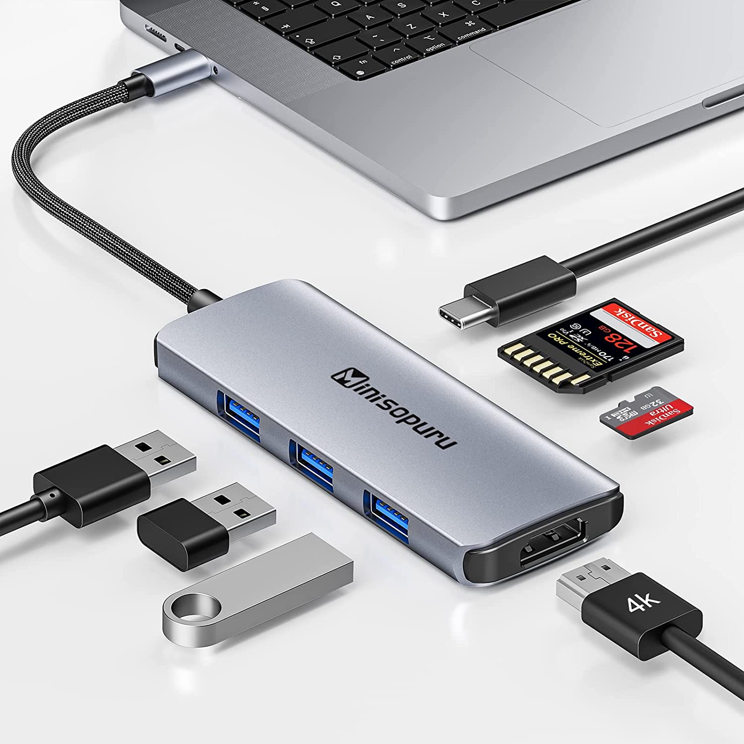 How to resolve your USB C HUB doesn't work?
