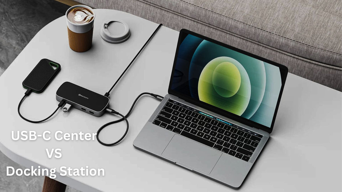 USB-C Docking Stations for MacBook Pro: A Comprehensive Guide