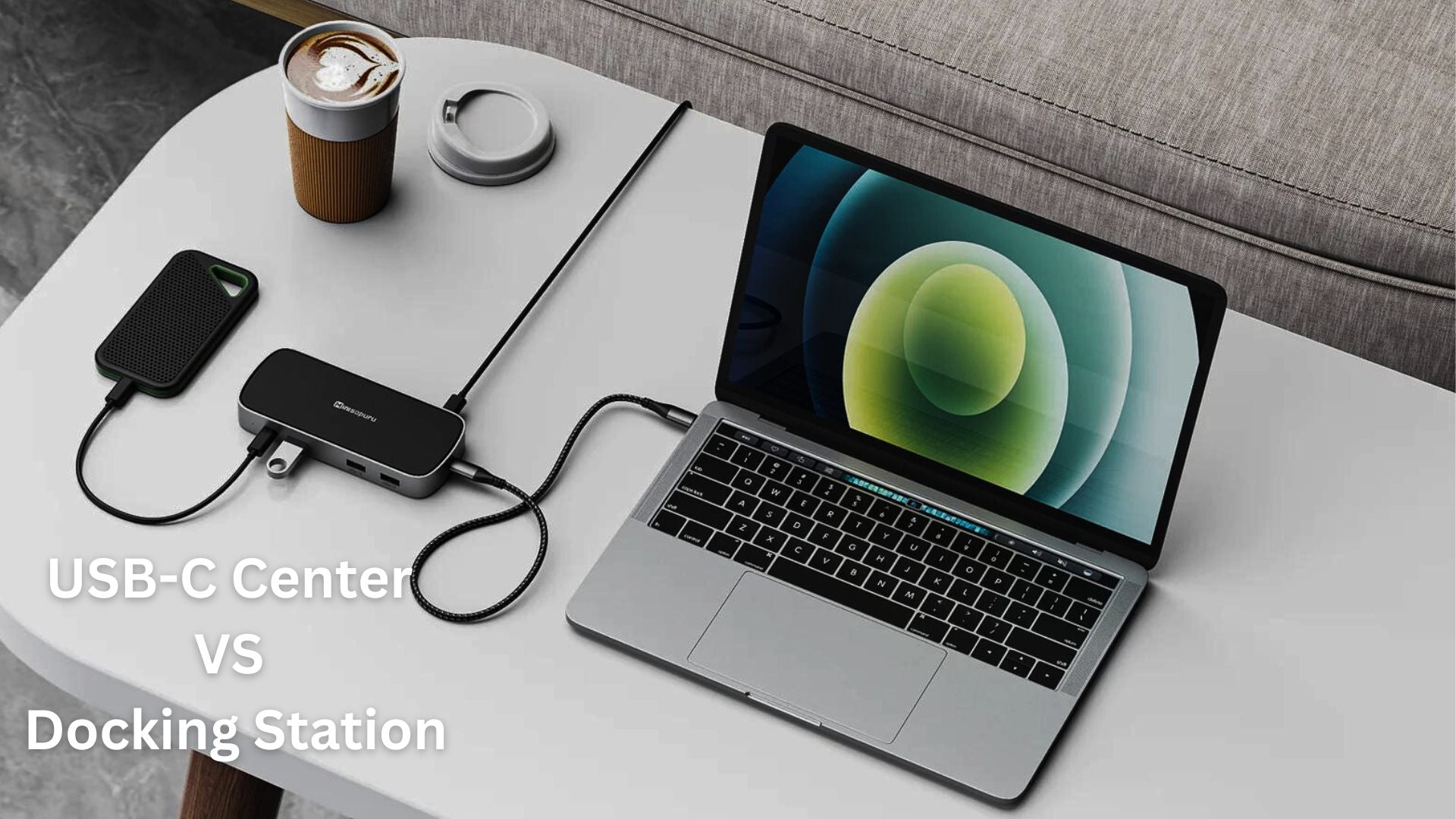 USB-C Center vs. Docking Station: Which is Better For You?
