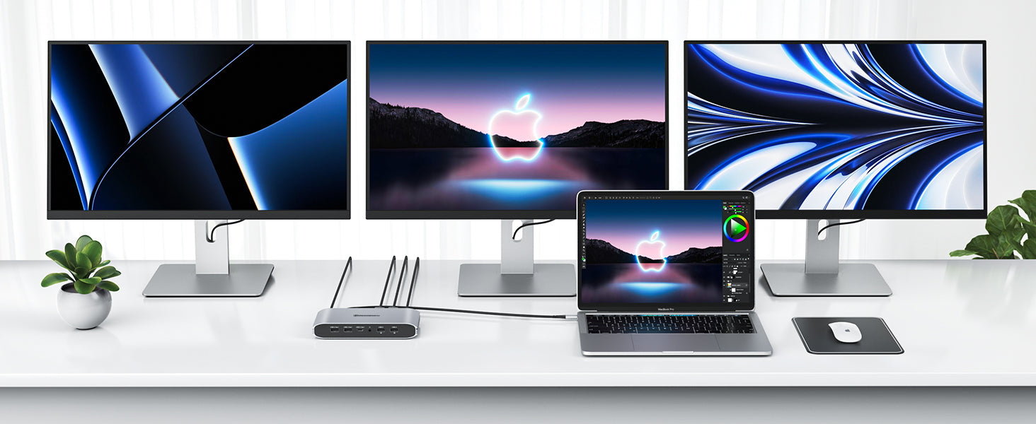 Basic Guide You Need to Know About DisplayLink Docking Stations