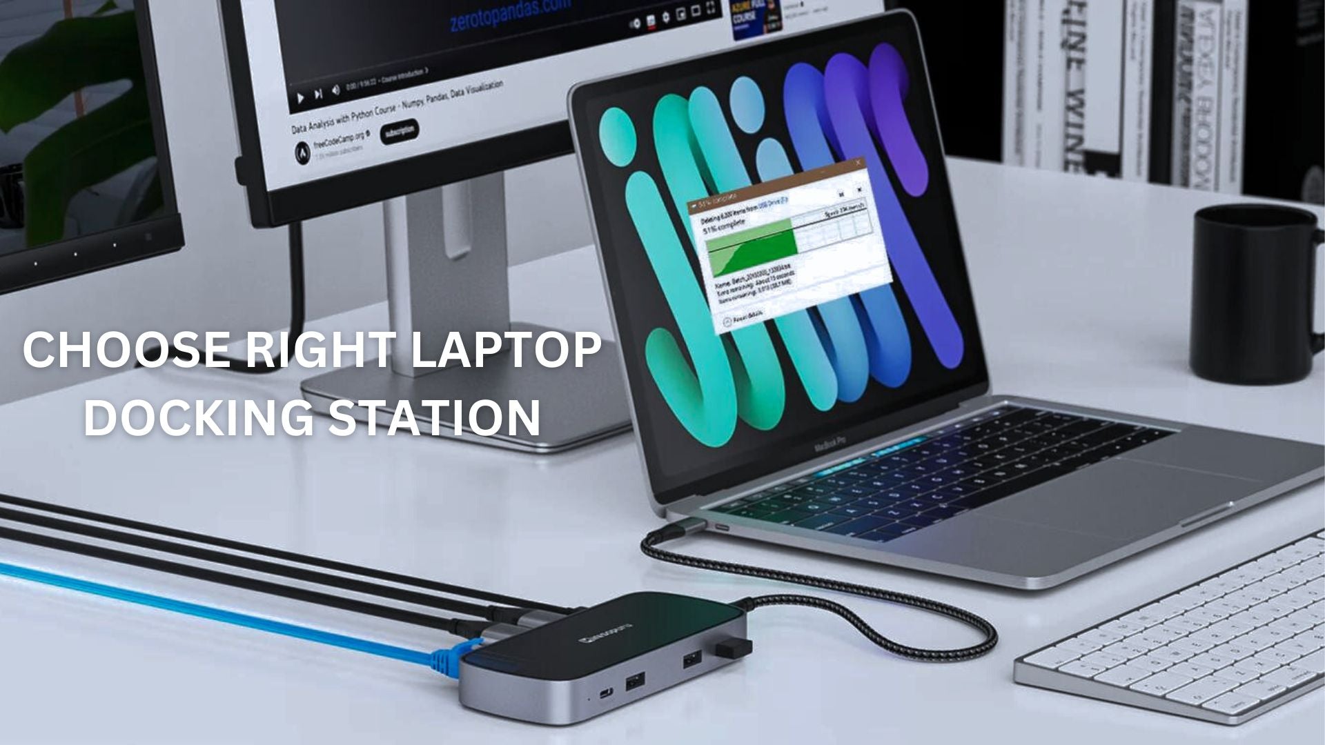 Complete Guide for Choosing the Right Laptop Docking Station