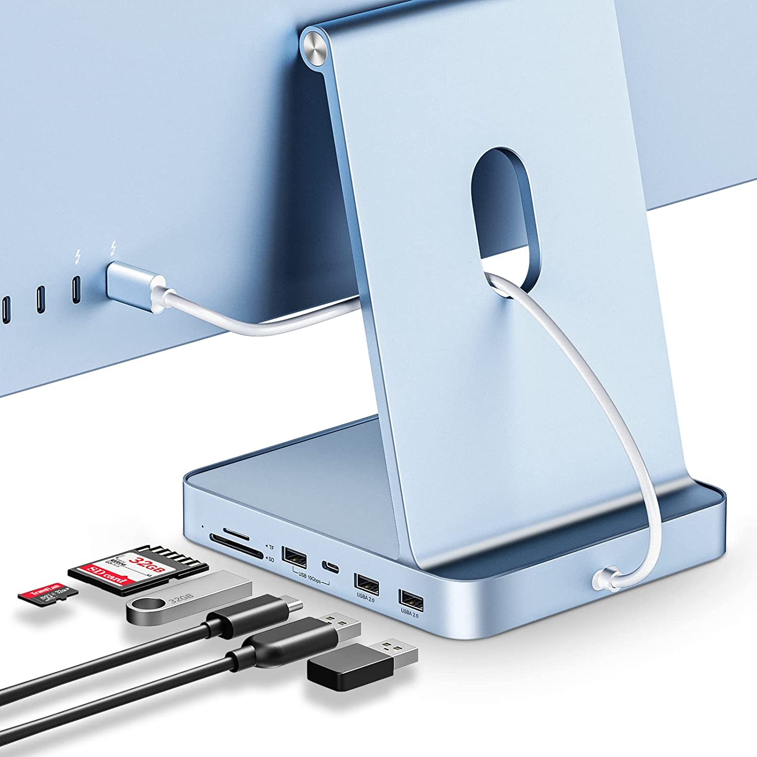 USB C Docking Station & HUB For iMac