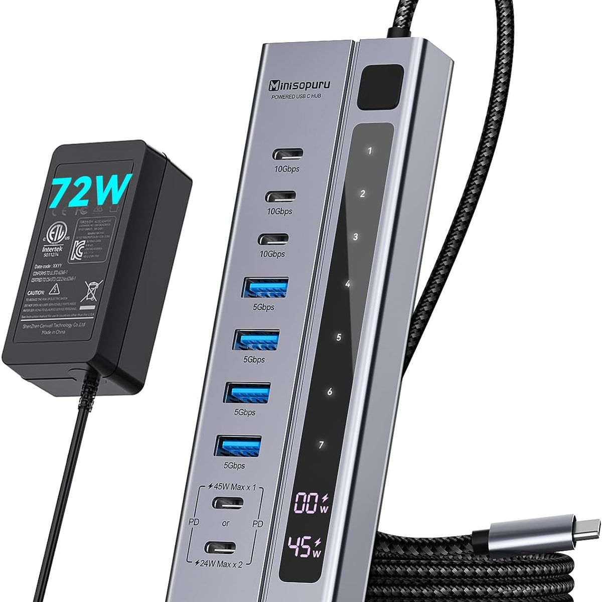 みんなの日本語　Powerpoint USB Powered USB Hubs