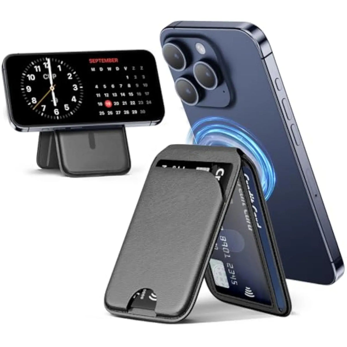 Universal Charging Dock Station With Data Sync Cable For IPhone 15/14/13/12/11/SE - 2ft Cord, 8-Pin Connector