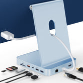 Minisopuru iExpandMate™ iMac Dock for iMac M1/M3/M4 | DS802-PRO-B