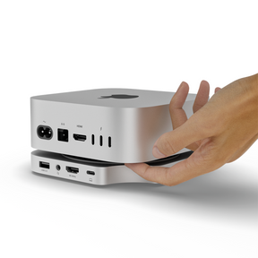 Minisopuru iExpandMate™ Mac Mini Hub & Stand with SSD Enclosure for Mac Mini M4/M4 Pro | MINI4PRO