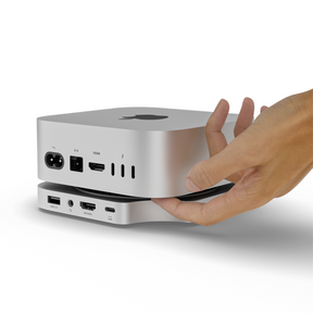 Minisopuru Mac Mini Hub & Stand with SSD Enclosure for Mac Mini M4/M4 Minisopuru Mac Mini Hub & Stand with SSD Enclosure for Mac Mini M4/M4