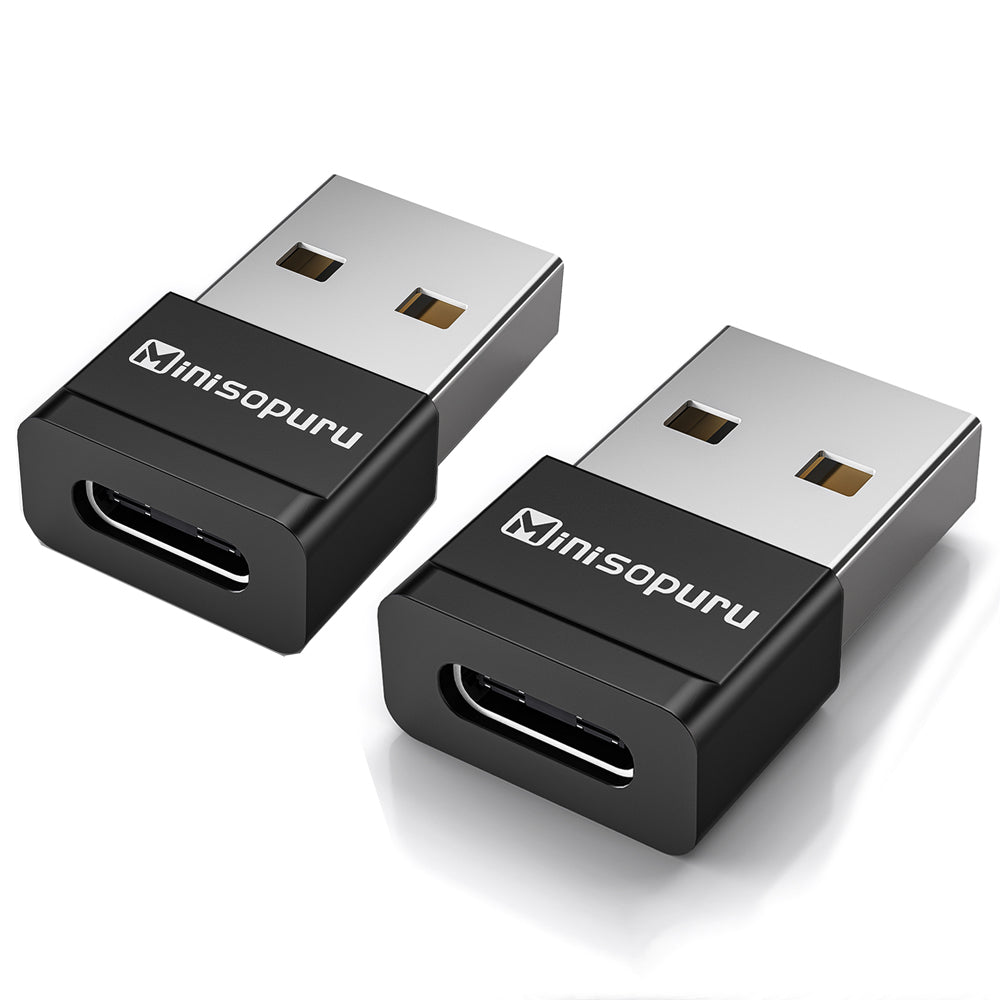 Minisopuru USB to USB C Adapter to Male Charger Converter|MAC802