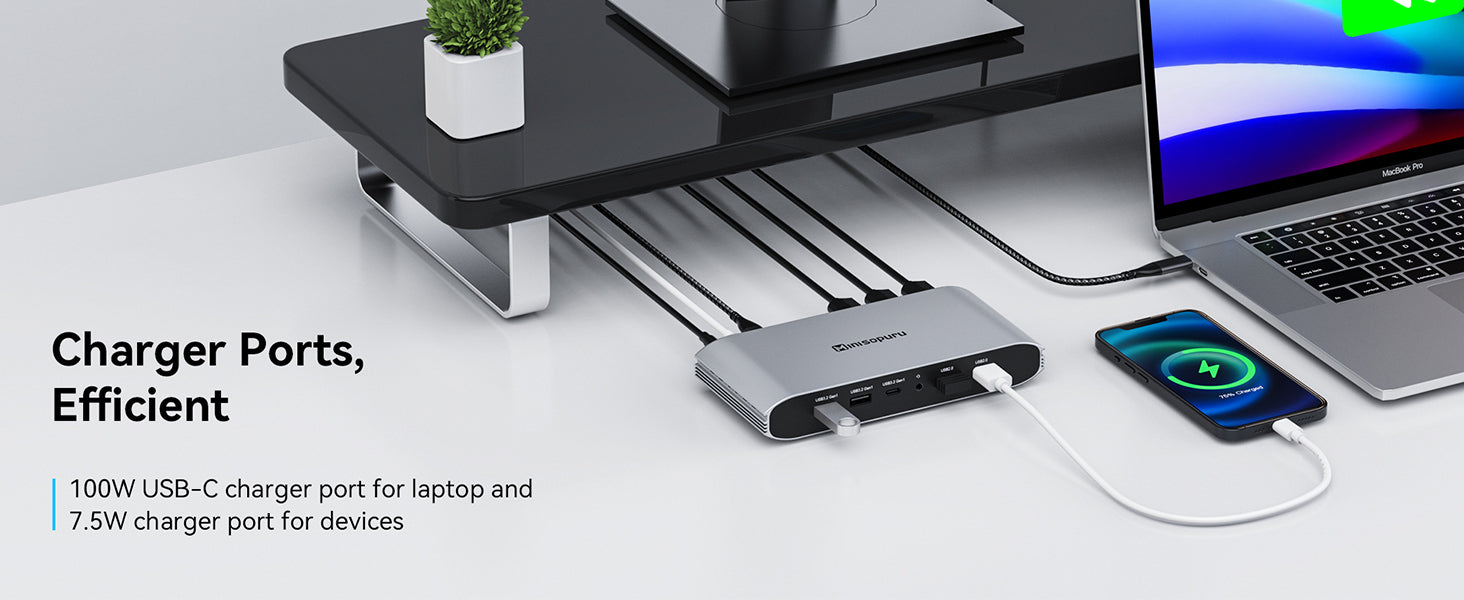 Minisopuru®: Docking Station | Efficient Office, Quality Life