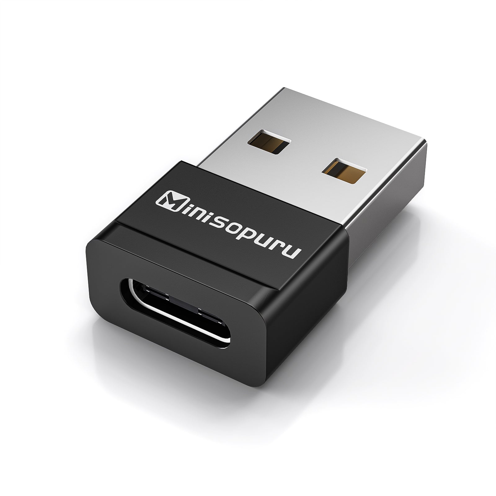 Minisopuru USB to USB C Adapter to Male Charger Converter|MAC802