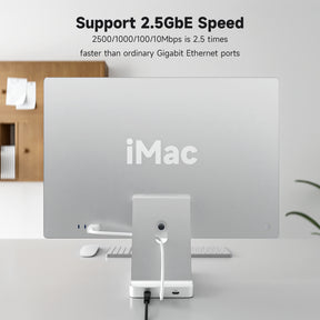 Minisopuru iExpandMate™ iMac Dock for iMac M1/M3/M4 | DS802-PRO-S