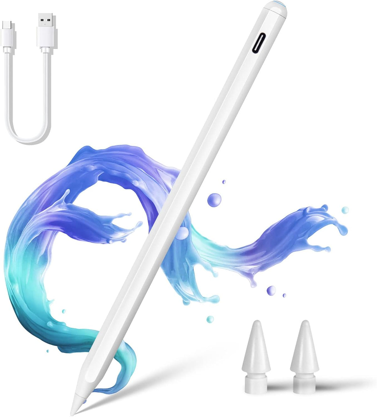 Stylus Pen for iPad 2018-2025 with Fast Charge Palm |M-ID766
