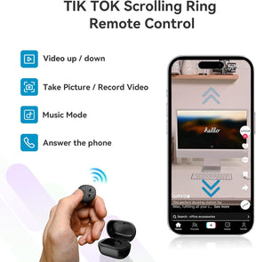 Tiktok Ring Scroller Control |XC2411274