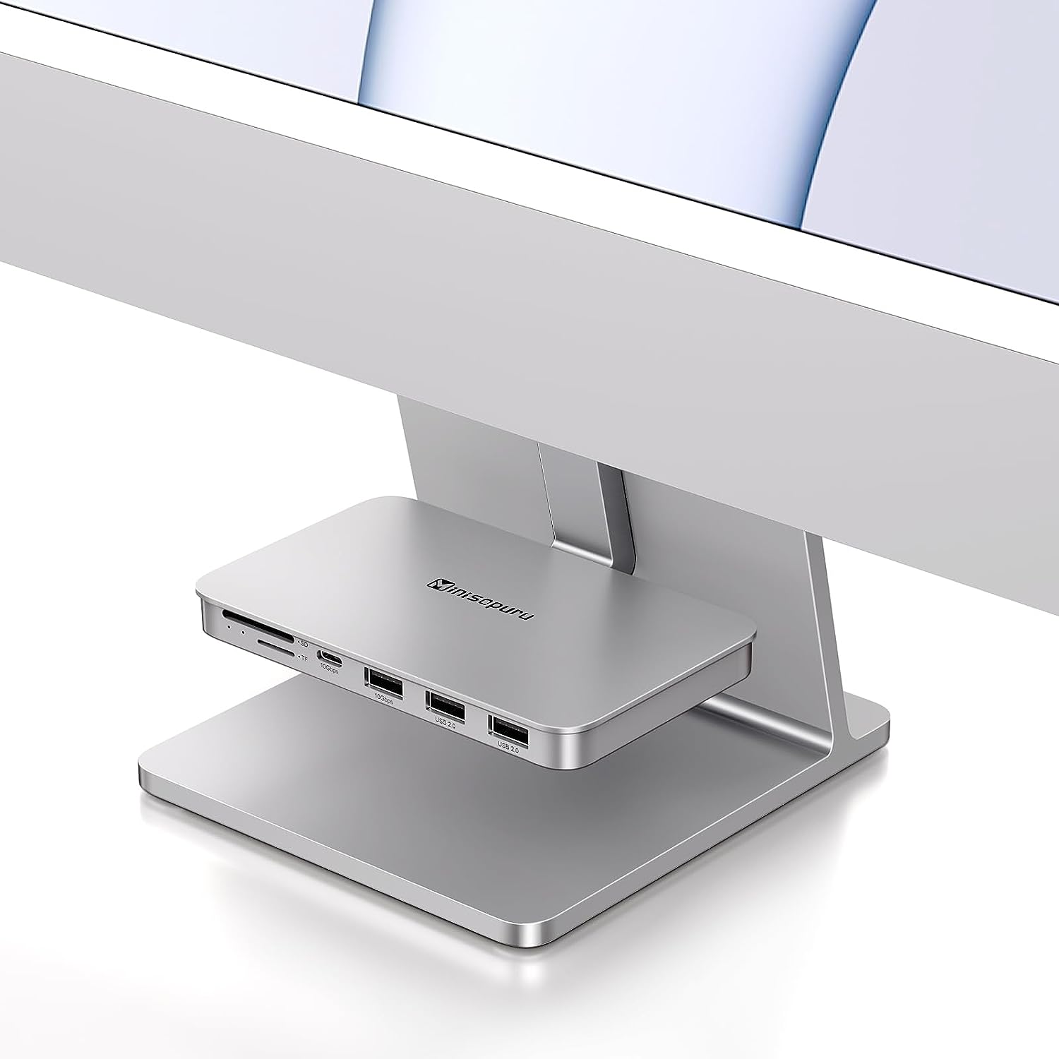 7 in 1 iMac USB Hub Support for Mac|MH802B-S