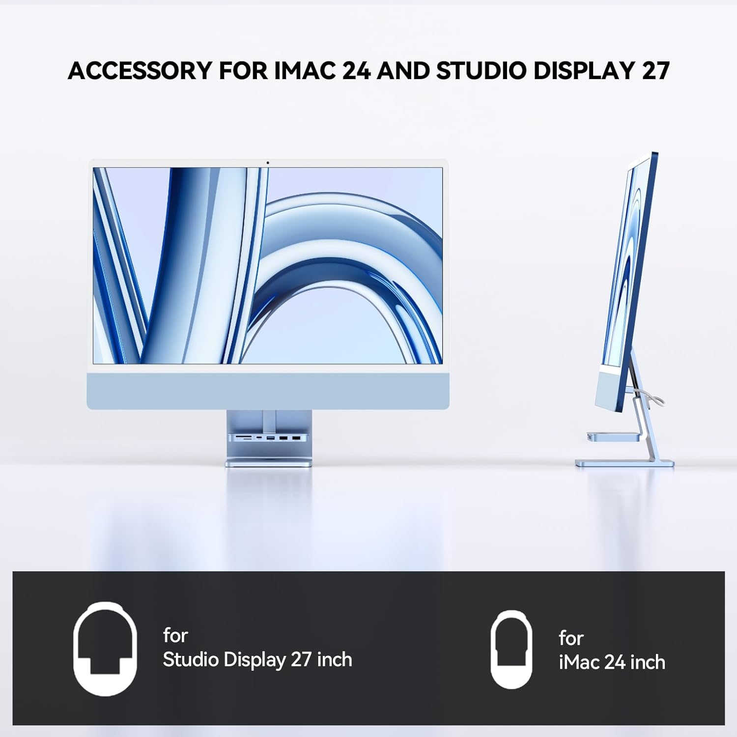 Minisopuru iMac Accessories for iMac 2021/2023|MH802C-B