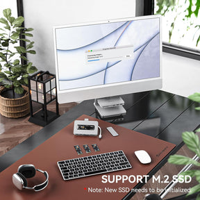 7 in 1 iMac USB Hub Support for Mac|MH802B-S