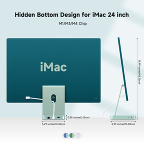 Minisopuru iExpandMate™ iMac Dock for iMac M1/M3/M4 | DS802-PRO-G