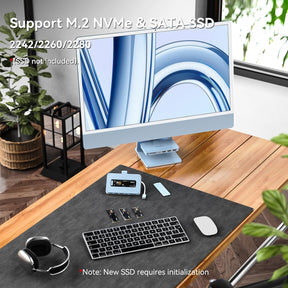 Minisopuru 7 in 1 iMac USB Hub Support for Mac M3|MH802B-B