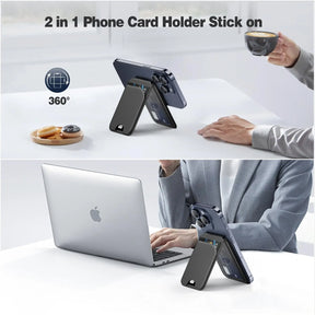 Magsafe Wallet Stand for iPhone 16 15 14 12 Series | DP24825