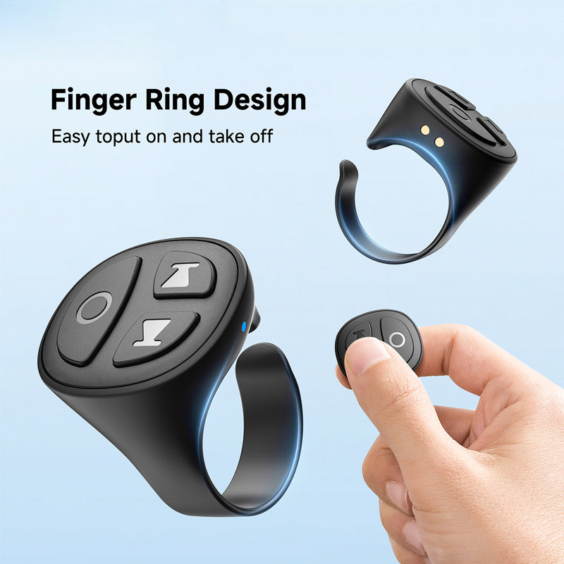Tiktok Ring Scroller Blutooth Remote Control |D-D02