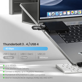 USB4 Cable 40Gbps USB C Cable |MX25302