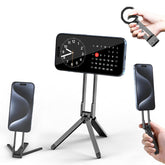 Magnetic Phone Tripod Stand |MZ25413_silver