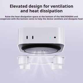 Aluminum Alloy Desktop Stand for Mac Mini M4/M4 Pro |MF43
