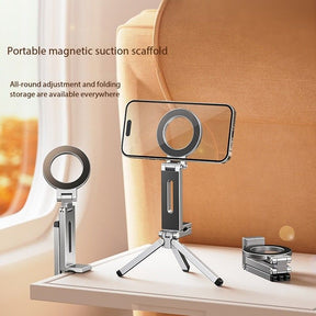 Magnetic Phone Tripod Holder |MZ25410