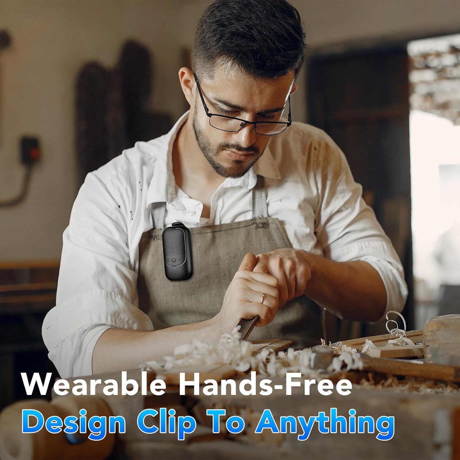 Wearable Bluetooth Speaker |MYX-M3_B