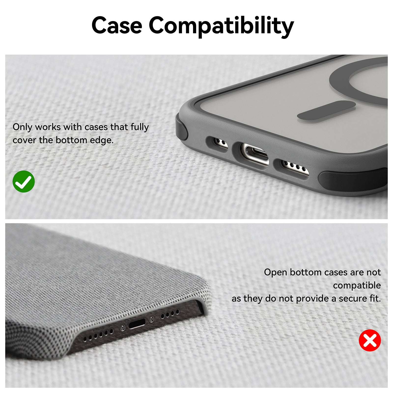 Retractable Keychain Heavy Duty With Phone clip 2pcs  |GFRK01