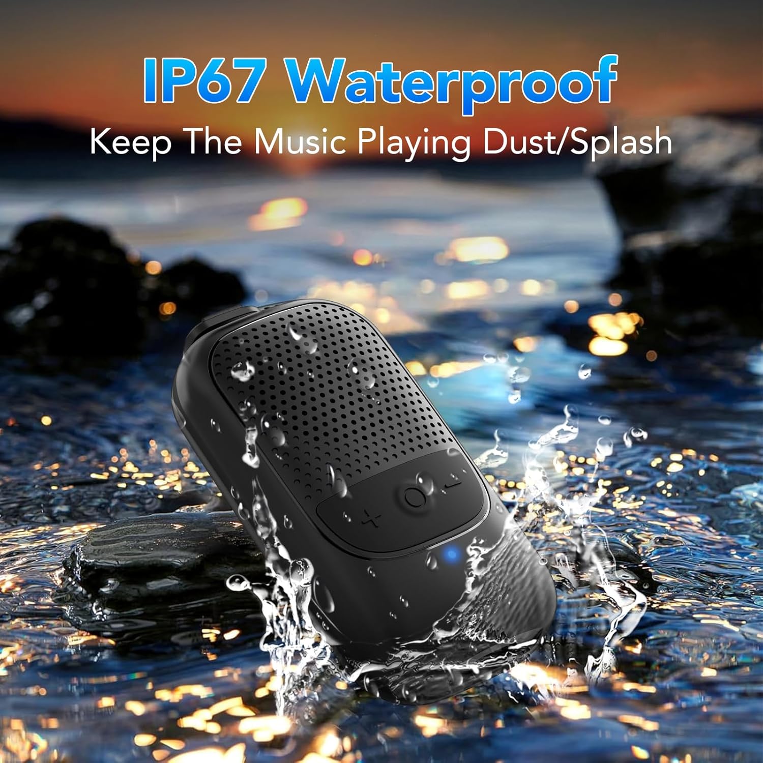 Wearable Bluetooth Speaker |MYX-M3_B