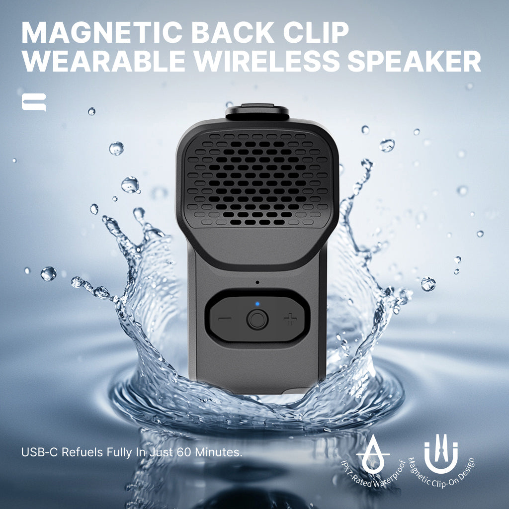 Wearable Bluetooth Speaker | M-M4