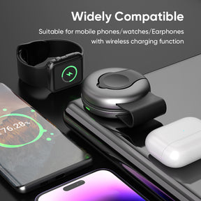 3 in 1 MagSafe Wireless Charging Station |MYW11