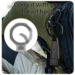 Magnetic Phone Tripod Stand |MZ25413_silver