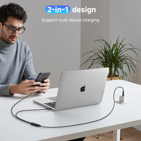 2-in-1 140W PD Fast Charging 4ft |MX2552